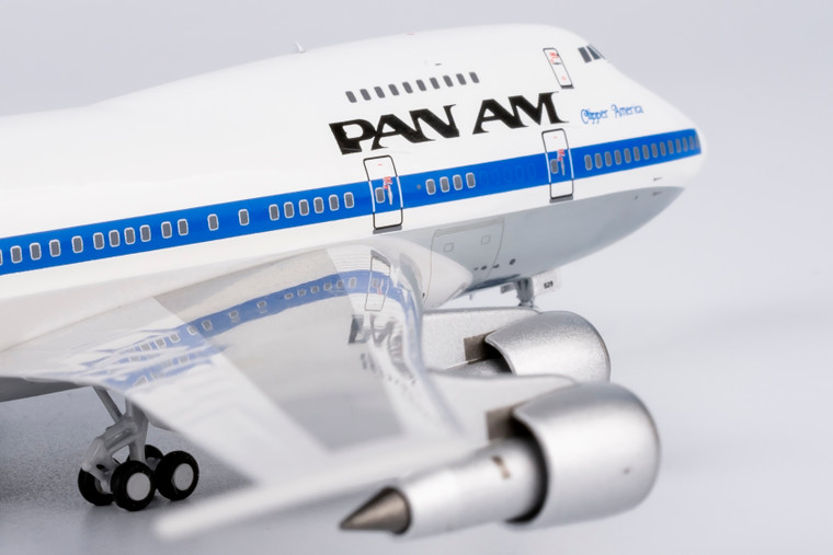 NG Model Pan American World Airways - Pan Am 747SP named 