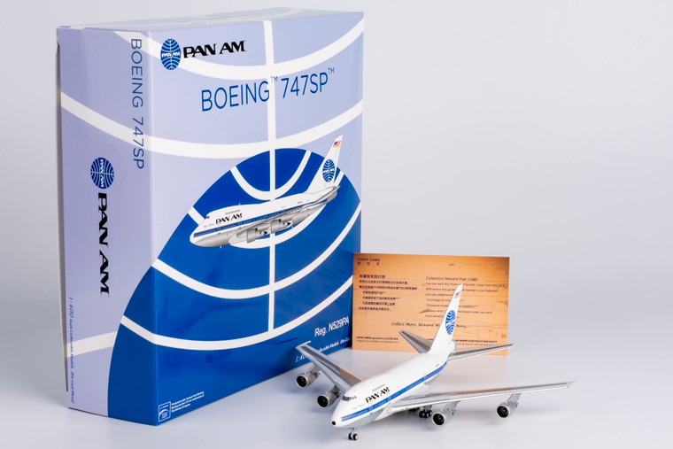 NG Model Pan American World Airways - Pan Am 747SP named 
