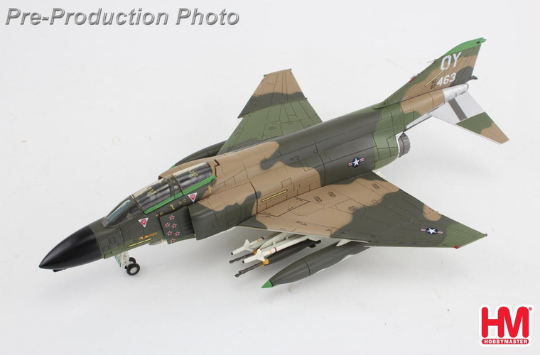 Hobby Master F-4D Phantom II "MIG Killer" 66-7463, 665th TFS, 432nd TRW, Thailand, Oct 1972 HA19073 1:72