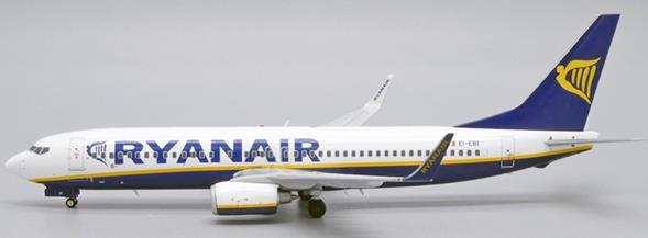 RYANAIR 航空機モデル 1/200 1:200 JC Wings Ryanair Boeing 737-800 Passenger​ Airplane Diecast