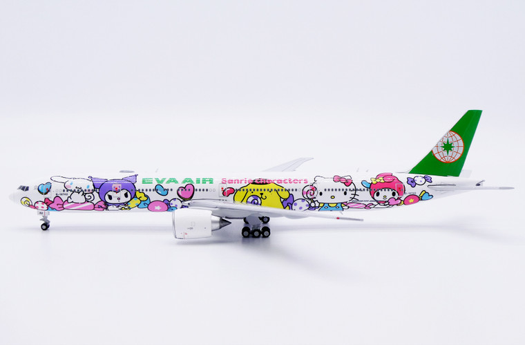 JC Wings Eva Air Boeing 777-300ER 