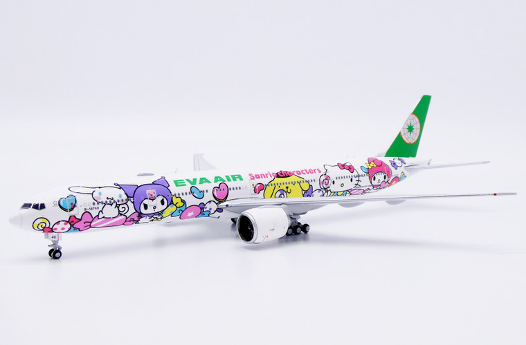 JC Wings Eva Air Boeing 777-300ER 