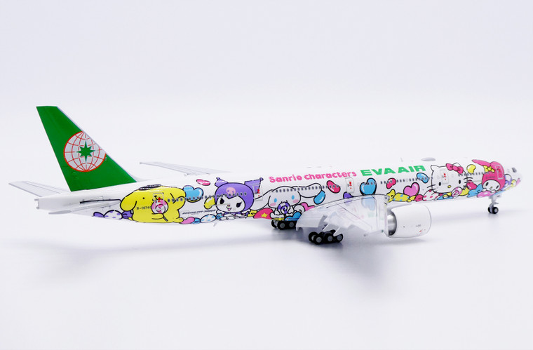 JC Wings Eva Air Boeing 777-300ER 