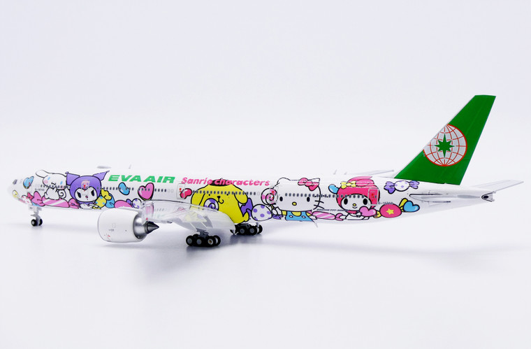 JC Wings Eva Air Boeing 777-300ER 