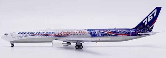 JC Wings Boeing House Color 767-400ER 