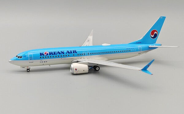 JFox Korean Air Boeing 737 MAX 8 HL8349 JF-737-8M-011L 1:200