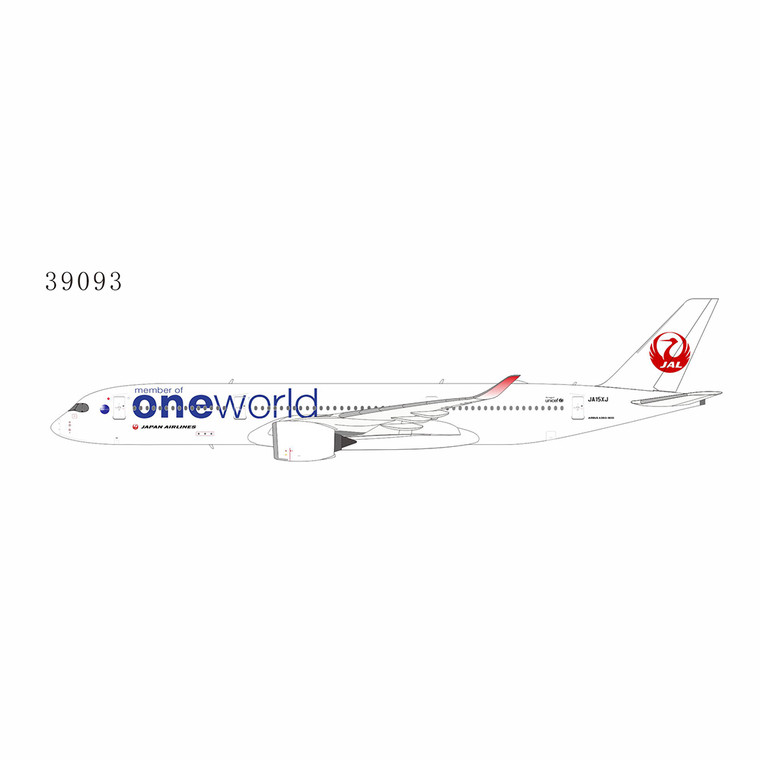 NG Model Japan Airlines (JAL) A350-900 oneworld JA15XJ 39093 1:400