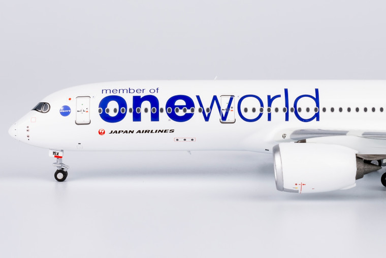 JAL A350-900 日本航空 oneworld JA15XJ ph NG Model Japan Airlines (JAL) A350-900 oneworld JA15XJ 39093 1:400