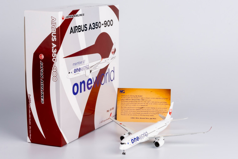 NG Model Japan Airlines (JAL) A350-900 oneworld JA15XJ 39093 1:400