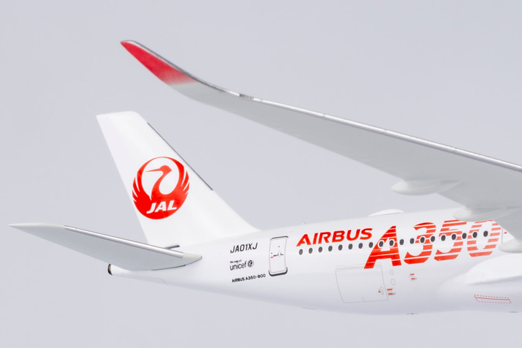 NG Model Japan Airlines (JAL) A350-900 red 