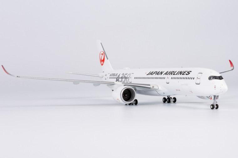 NG Model Japan Airlines (JAL) A350-900 silver 