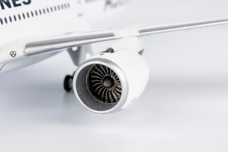 NG Model Japan Airlines (JAL) A350-900 silver 