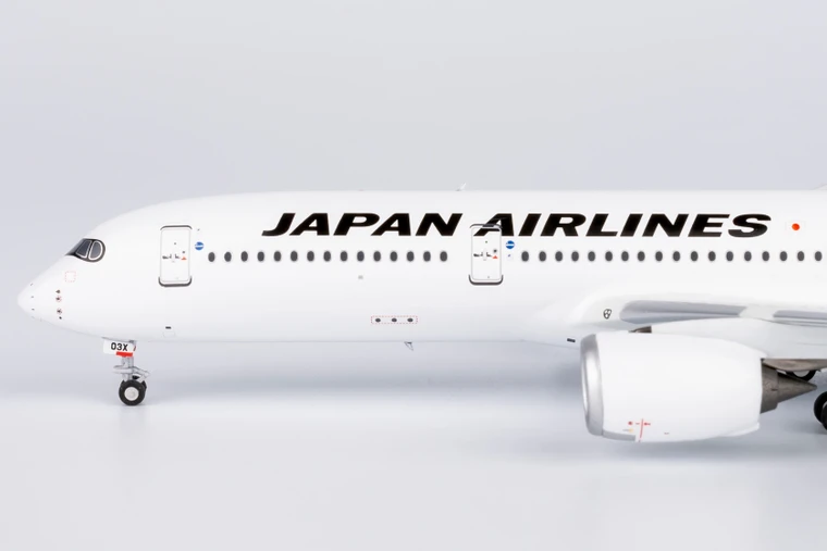 NG Model Japan Airlines (JAL) A350-900 green 