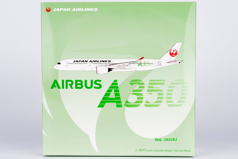 NG Model Japan Airlines (JAL) A350-900 green 