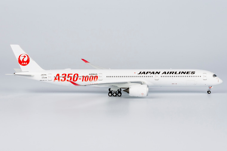1/500 日本航空 JAL A350-1000 1号機 JA01WJ NG Model Japan Airlines (JAL) A350-1000 with red 