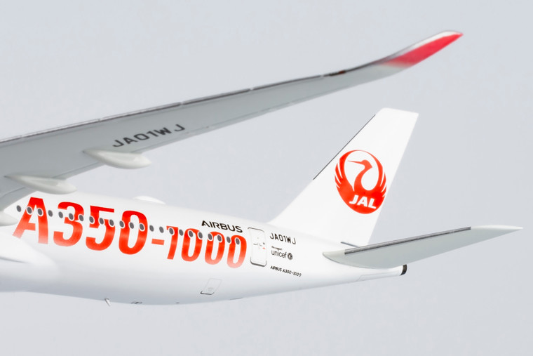 NG Model Japan Airlines (JAL) A350-1000 with red 