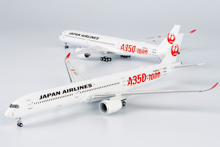 NG Model Japan Airlines (JAL) A350-1000 with red 