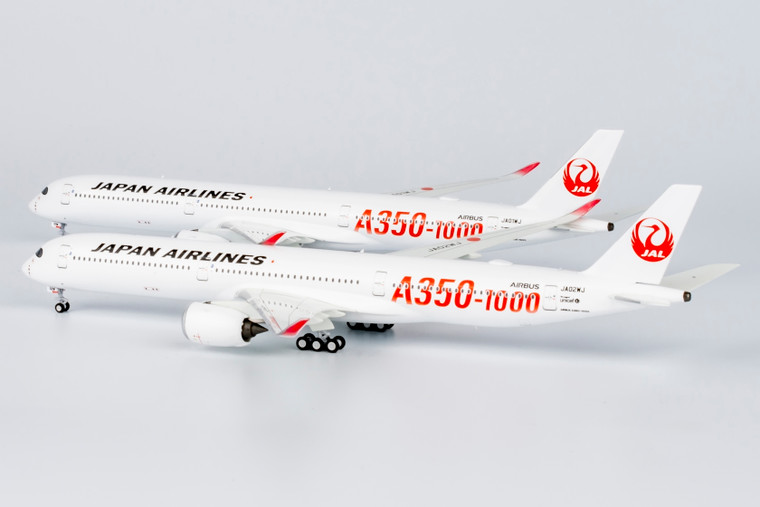 NG Model Japan Airlines (JAL) A350-1000 with red 