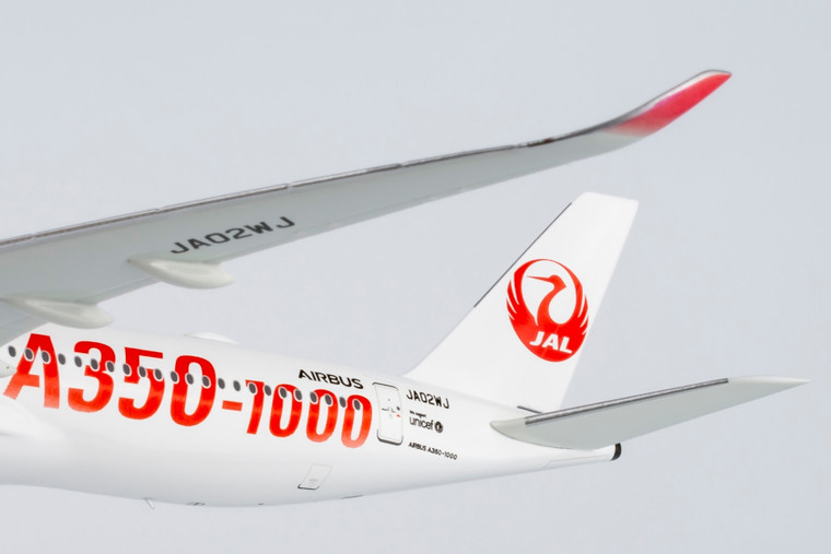 NG Model Japan Airlines (JAL) A350-1000 with red 