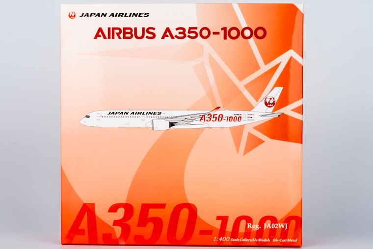 NG Model Japan Airlines (JAL) A350-1000 with red 