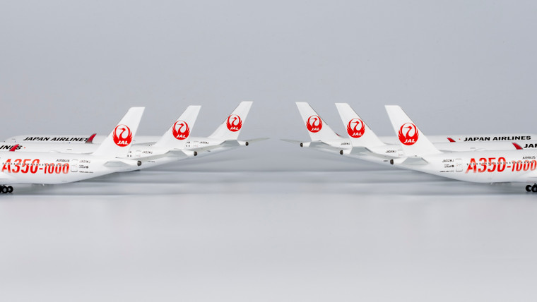 NG Model Japan Airlines (JAL) A350-1000 with red 