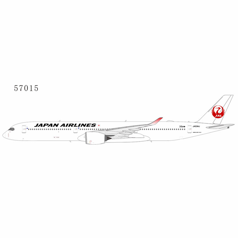 NG Model Japan Airlines (JAL) A350-1000 JA03WJ 57015 1:400