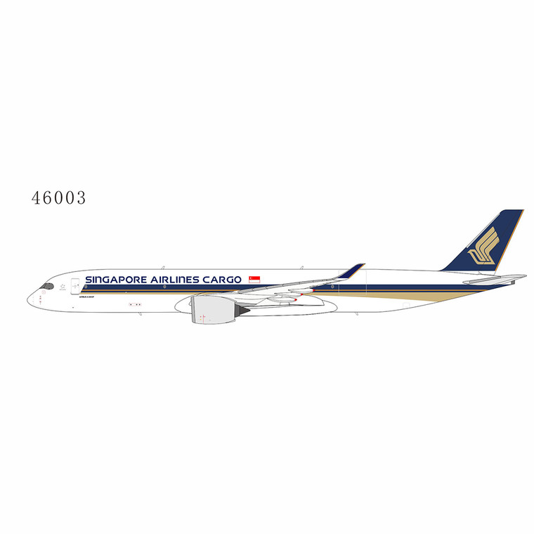 NG Model Singapore Airlines Cargo A350F 46003 1:400