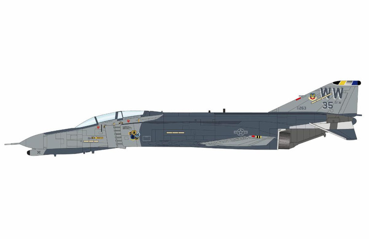 F-4G Wild Weasels 69-7253, 561 TFS/35 TFW, George AFB, 1991 HA19075 1:72