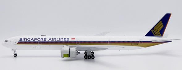 シンガポール航空 777-300ER 9V-SWZ 1/200 JC Wings Singapore Airlines Boeing 777-300ER 