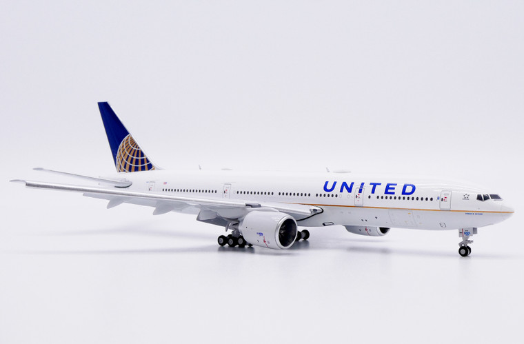 ユナイテッド航空 777-200ER N78001 1/400 JC Wings United Airlines Boeing 777-200ER 