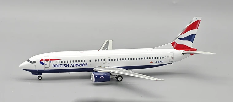 ARD200 British Airways Boeing 737-400 G-DOCZ ARDBA101 Scale 1:200
