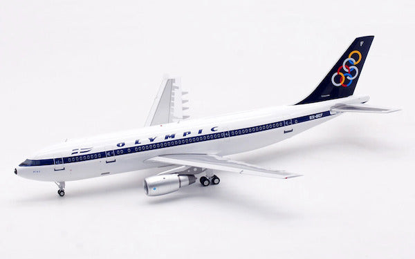 オリンピック エアバス A300 1/200 InFlight200 Olympic Airbus A300B4-103 SX-BEF with stand