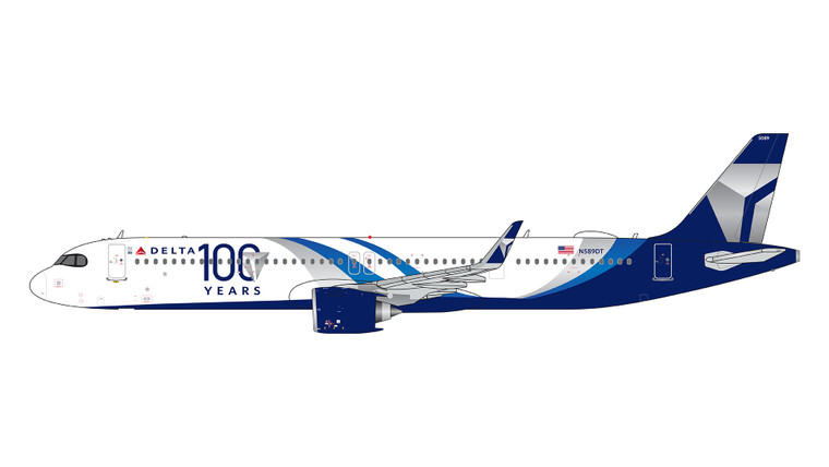 Gemini200 Delta Air Lines A321neo N589DT 