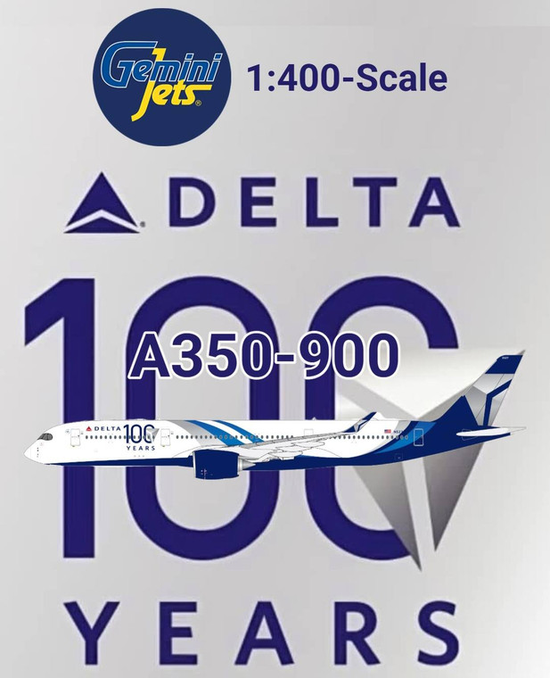 Gemini Jets Delta Air Lines A350-900 N527DN 