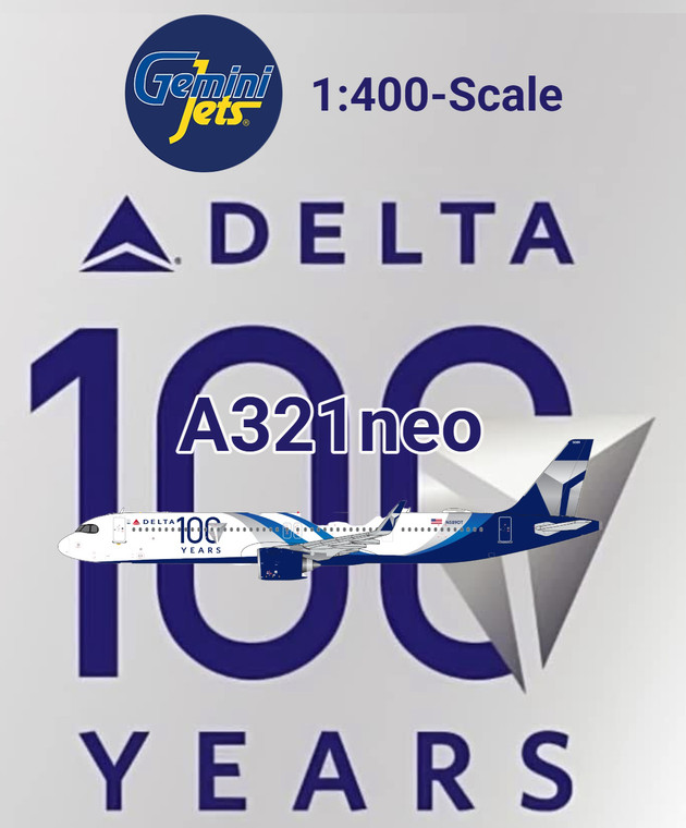 Gemini Jets Delta Air Lines A321neo N589DT 