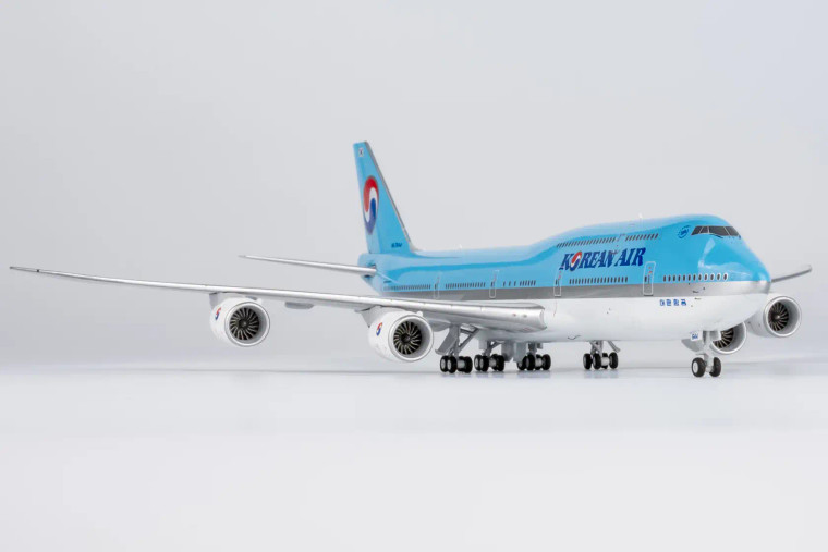NG Model Korean Air 747-8 HL7644 the last passenger 747 ever built