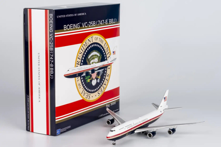 NG Model United States - US Air Force (USAF) VC-25B (747-8) 30000