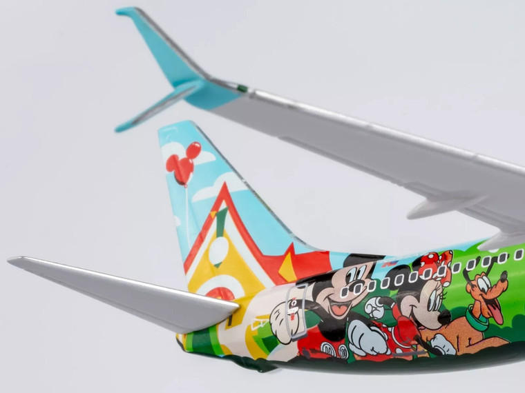 NG Model Alaska Airlines 737-800/w N565AS “Mickey's Toontown