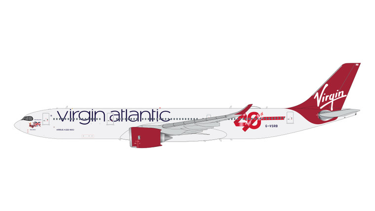 Gemini200 Virgin Atlantic Airways A330-900 G-VSRB 