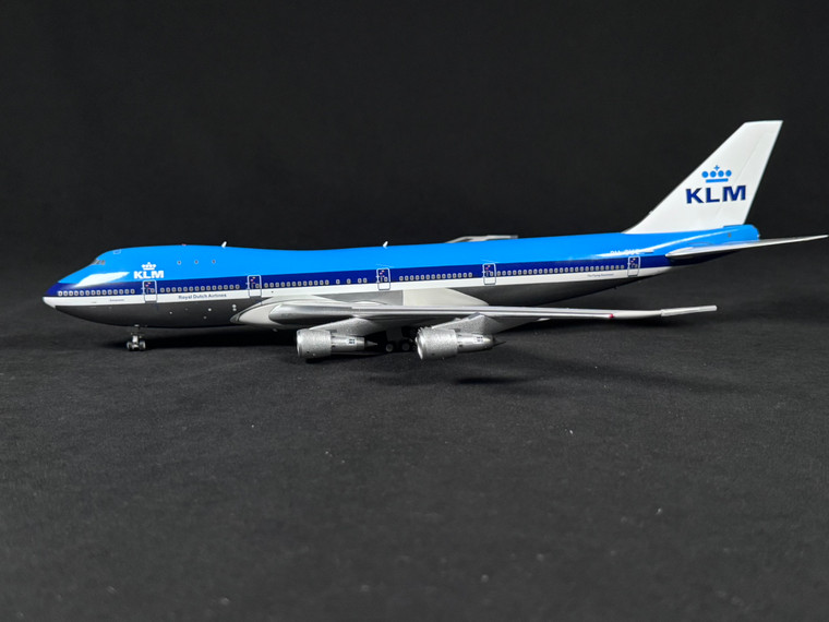 Inflight200 KLM - Royal Dutch Airlines 747-206B Amazone (Polished