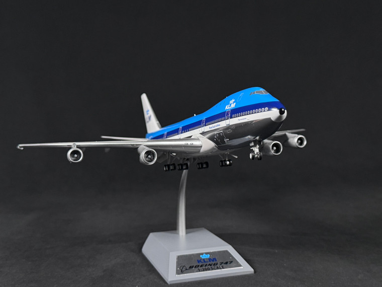 Inflight200 KLM - Royal Dutch Airlines 747-206B Amazone (Polished