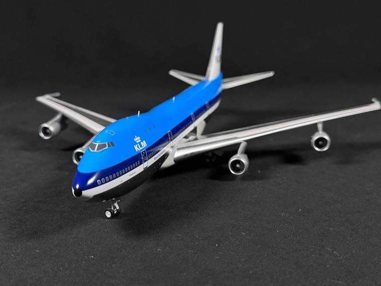 Inflight200 KLM - Royal Dutch Airlines 747-206B Amazone (Polished