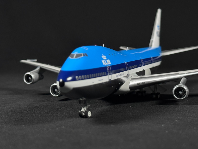 Inflight200 KLM - Royal Dutch Airlines 747-206B Amazone (Polished