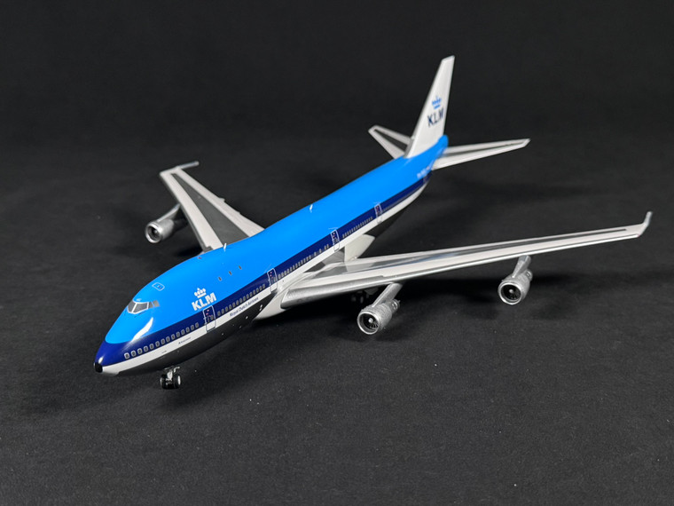 KLM - Royal Dutch Airlines 747-206B Amazone (Polished) PH-BUC JF-747-2-027P 1:200 (PAINT CHIP)