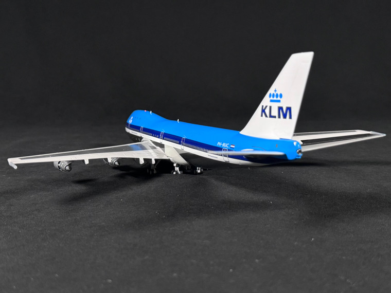 Inflight200 KLM - Royal Dutch Airlines 747-206B Amazone (Polished