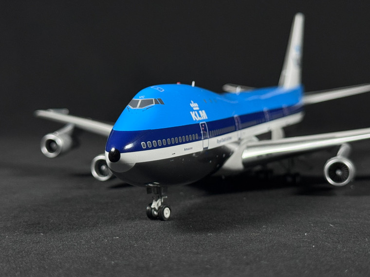 Inflight200 KLM - Royal Dutch Airlines 747-206B Amazone (Polished