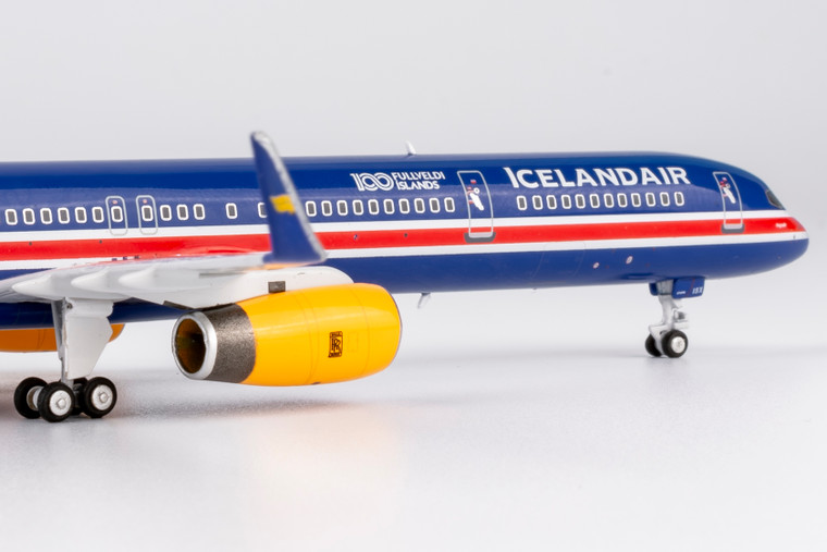 NG Model Icelandair (Fly Khiva) 757-300/w 100 Years Independence