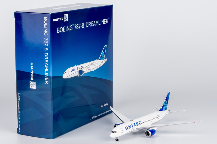 NG Model United Airlines 787-8 Dreamliner Blue Evolution c/s