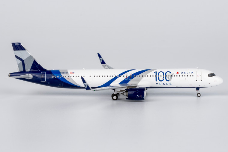 NG Model Delta Air Lines A321neo special paint for the 100th