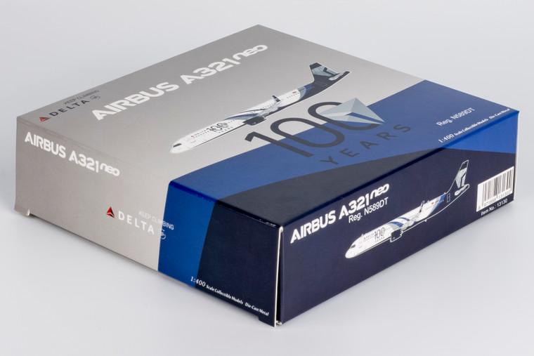 NG Model Delta Air Lines A321neo special paint for the 100th